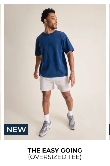 Oversized Tee: The Easy Going
