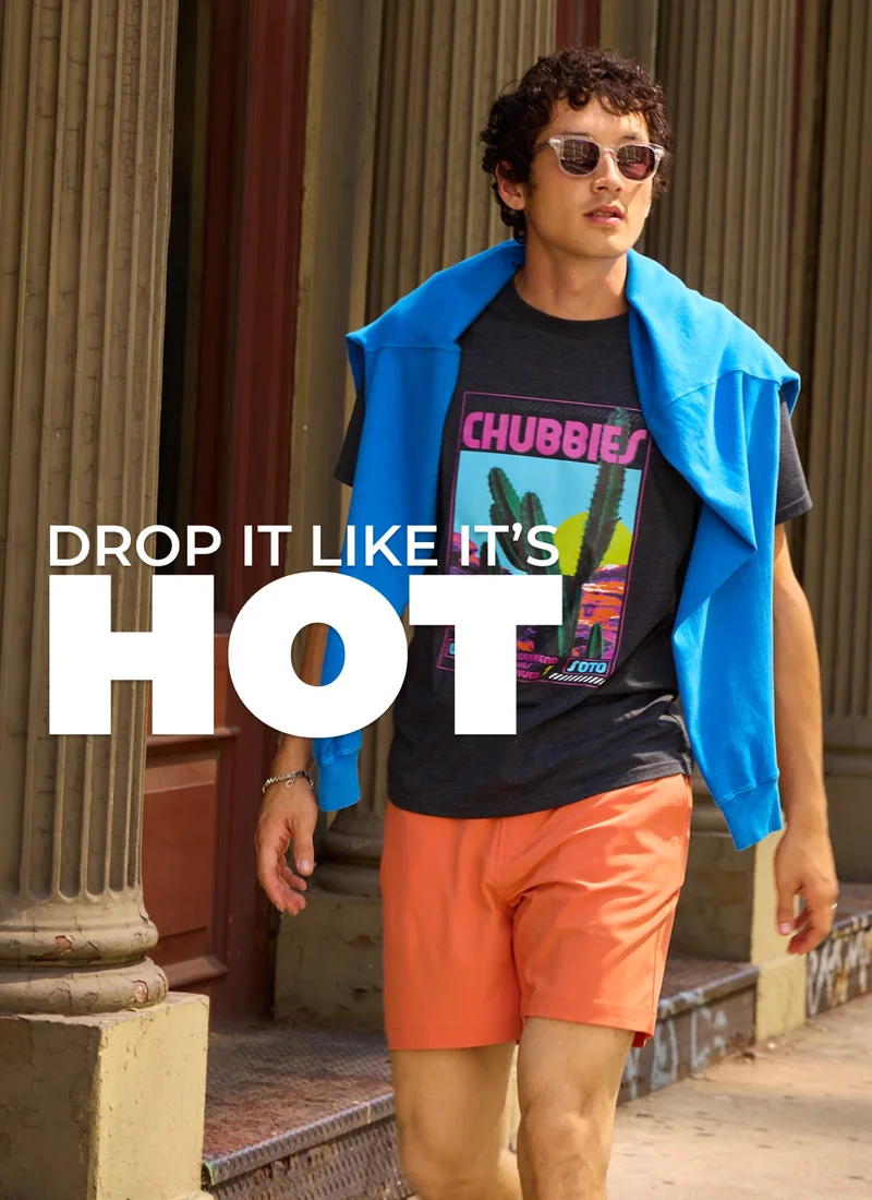 DROP IT LIKE IT'S HOT