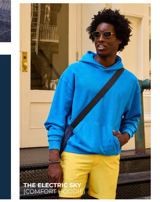 Comfort Hoodie: The Electric Sky