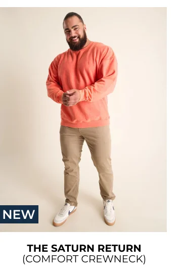 Comfort Crewneck: The Saturn Return
