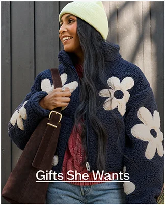 Shop Gifts She Wants
