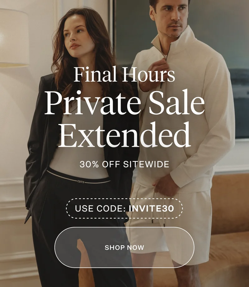 Private Sale 30% OFF Sitewide