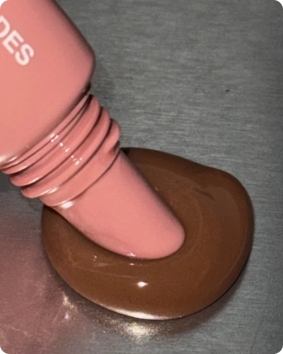 scented peptide lip tint toast
