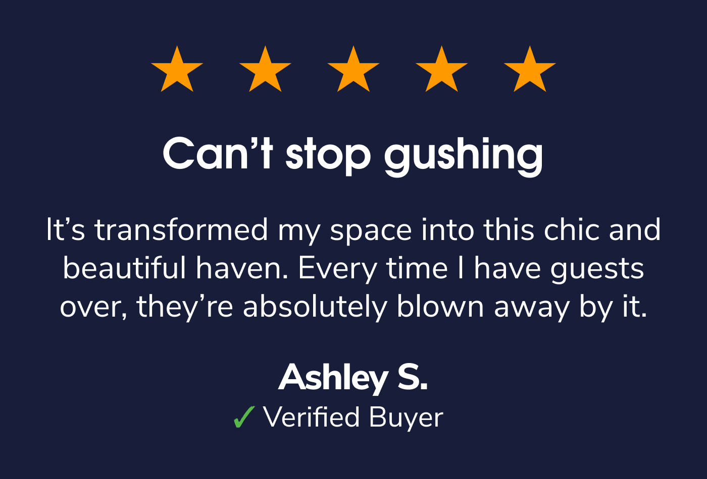 ⭐️ Ashley's Review ⭐️