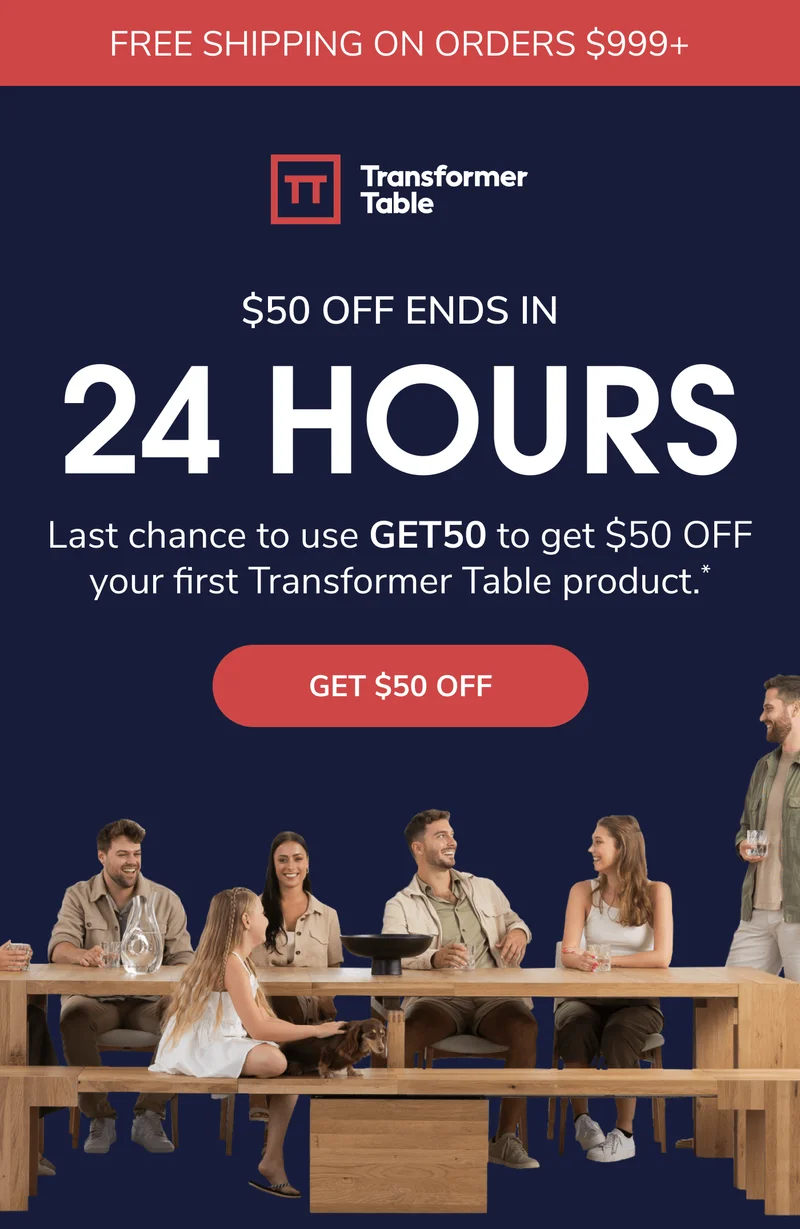 Only 24 Hours Left To Save $50