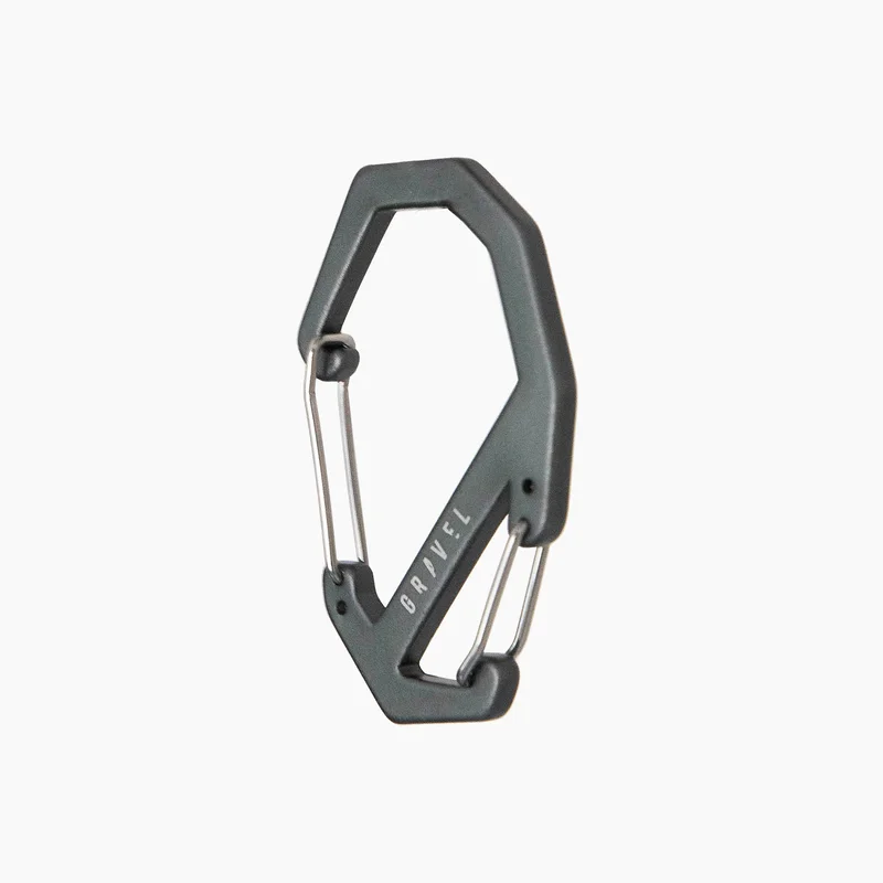 Image of Double Gated Carabiner | Gray