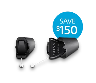 Save $150: C10 Self-Fitting OTC Hearing Aids