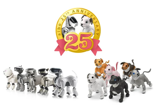 aibo 25th Anniversary