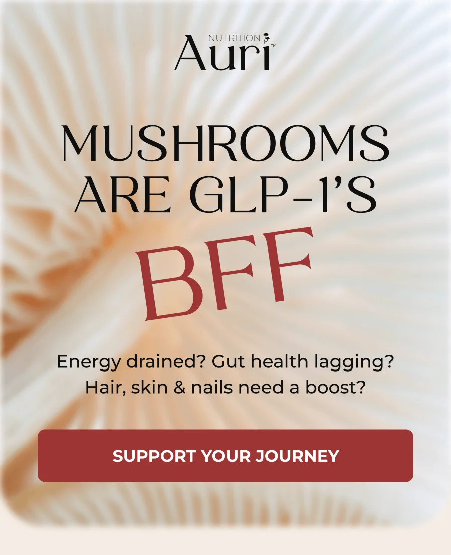 Mushrooms Are GLP-1’s BFF