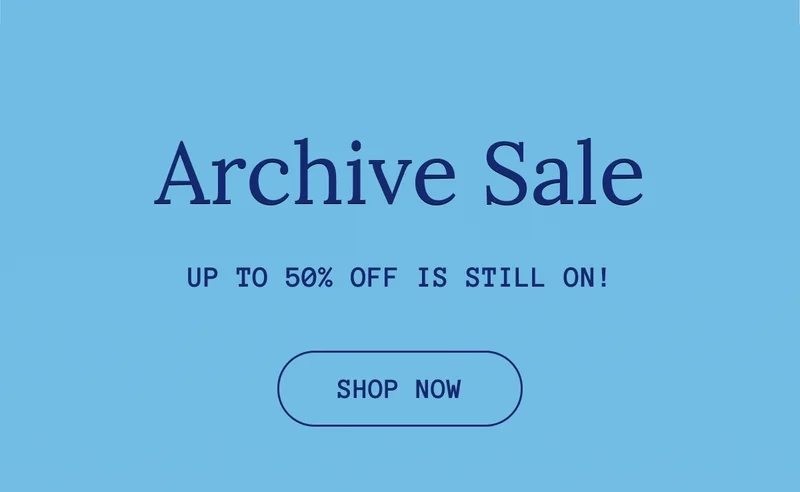 Archive Sale