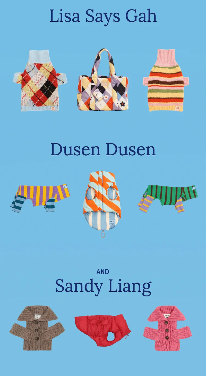 Lisa Says Gah, Dusen Dusen, and Sandy Liang