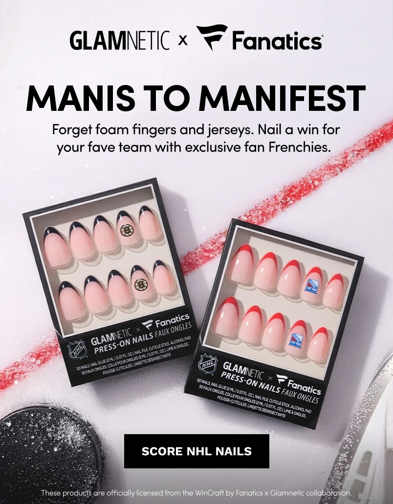 Manis to Manifest. Score NHL Nails