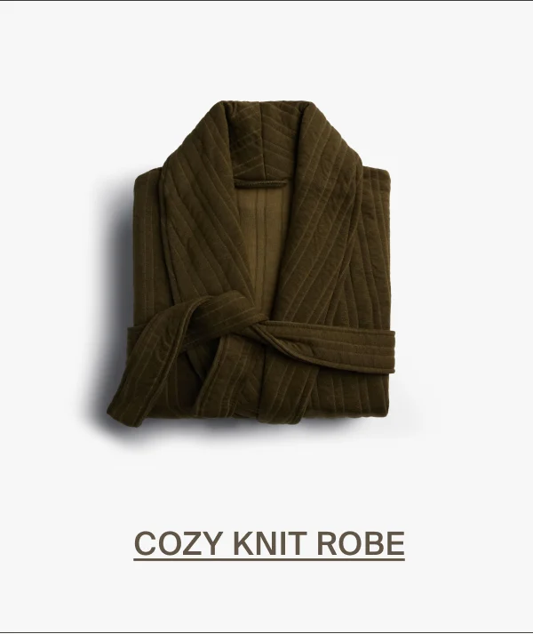 Cozy Knit Robe