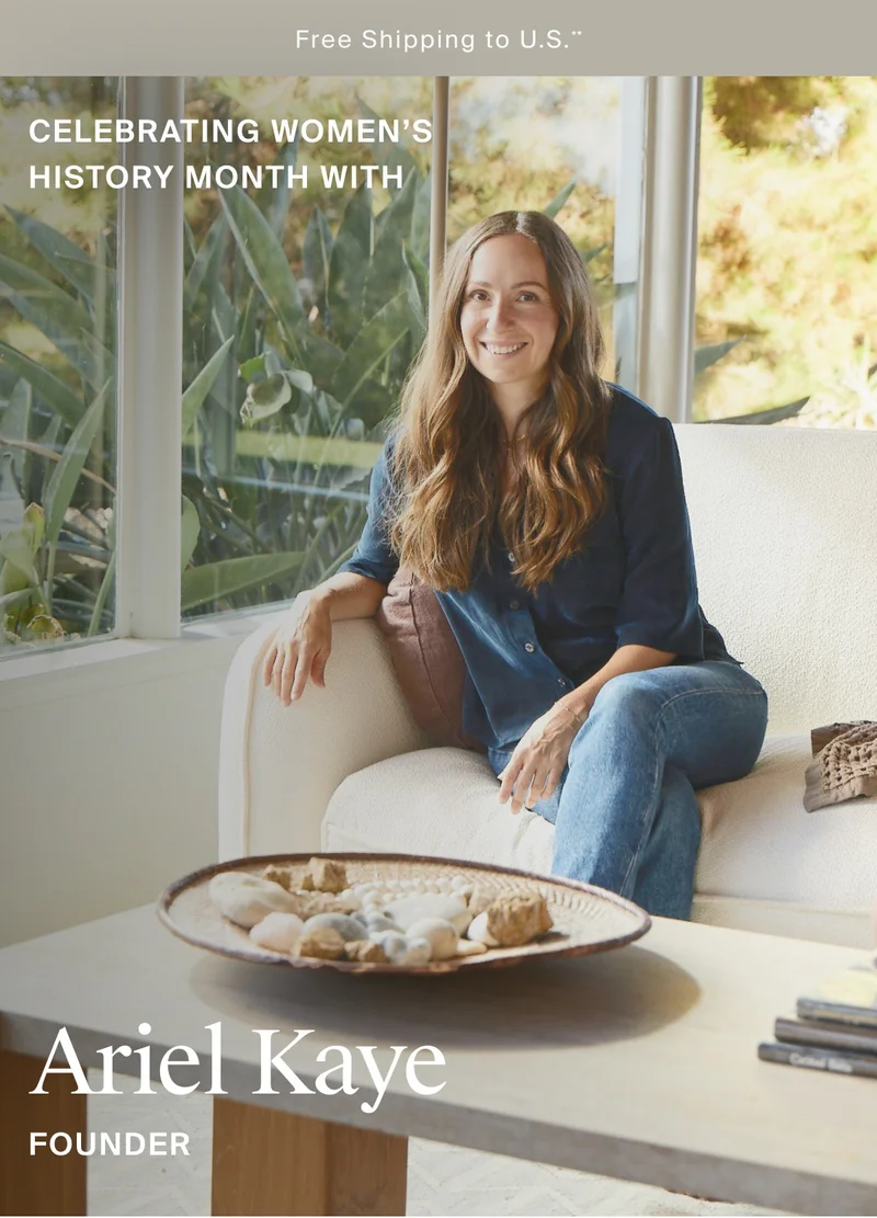 Parachute female founder