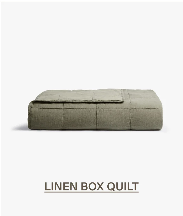 Linen Box Quilt