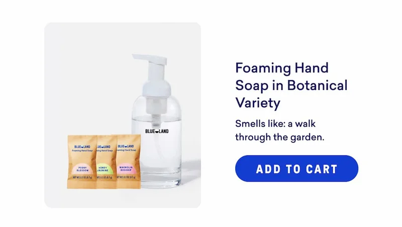 Shop Foaming Hand Soap in Botanical Variety!