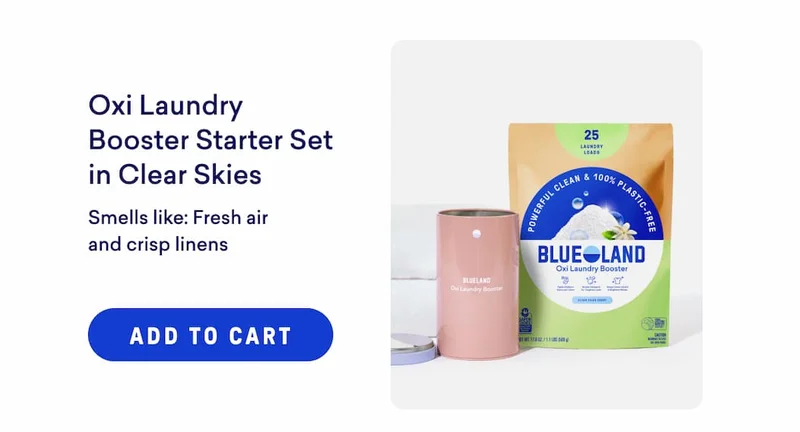 Shop Oxi Laundry Booster in Spring Bloom!