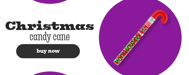 CHRISTMAS CANDY CANE