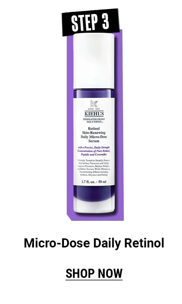 Mocro-Dose Retinol