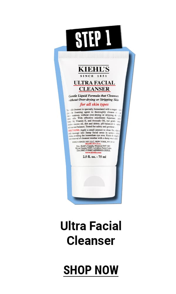 Ultra Facial Cleanser