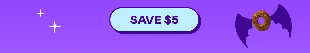 SAVE $5