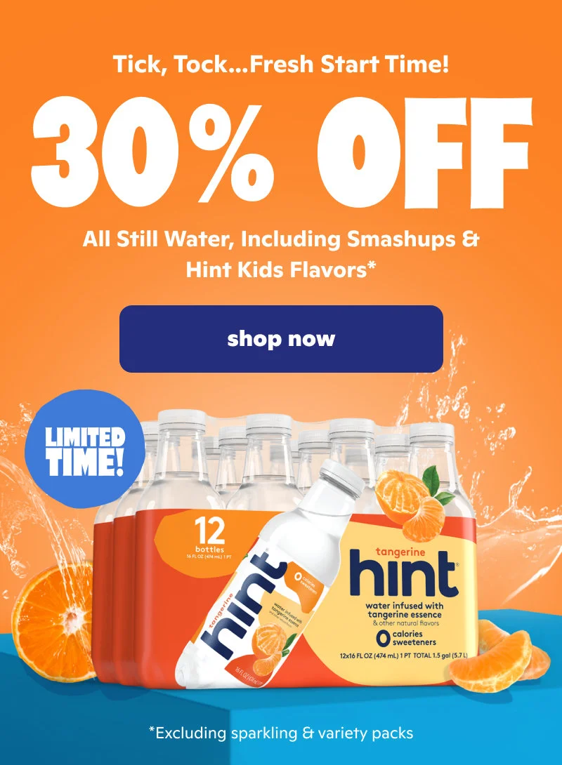30% off - shop now