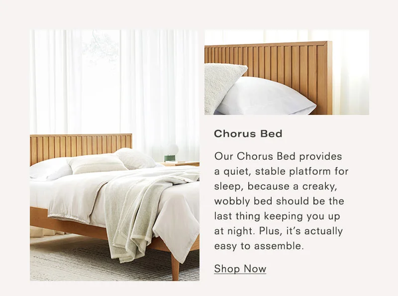Chorus Bed