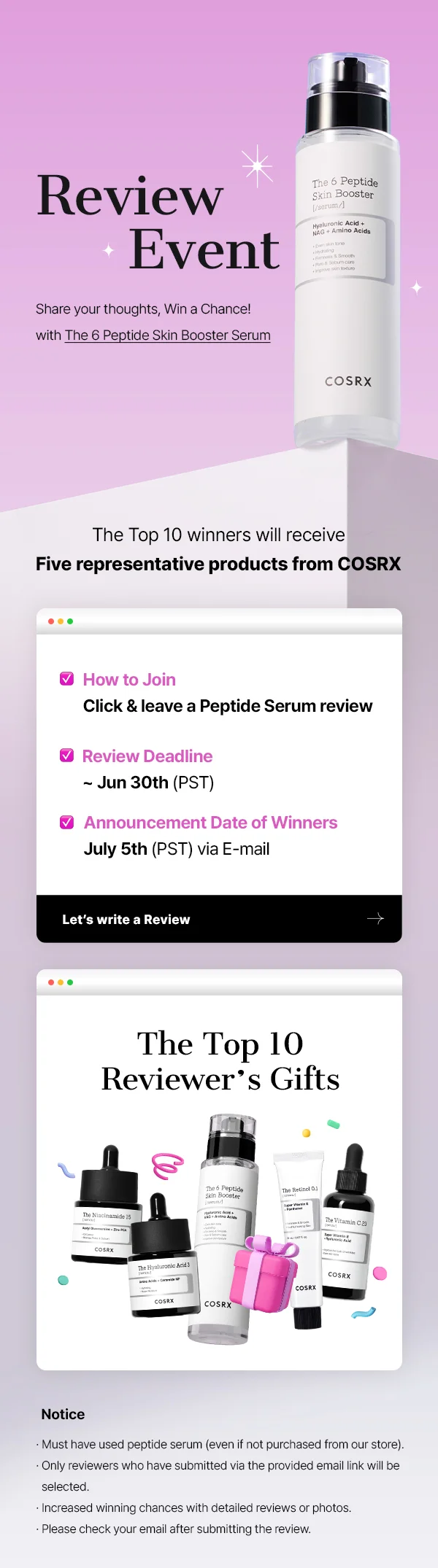 REVIEW EVENT IMAGE