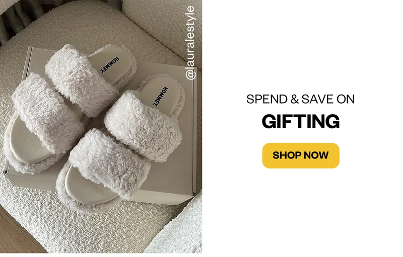 Spend & save on gifting