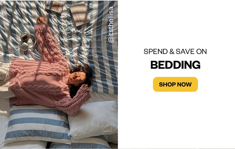 Spend & save on Bedding