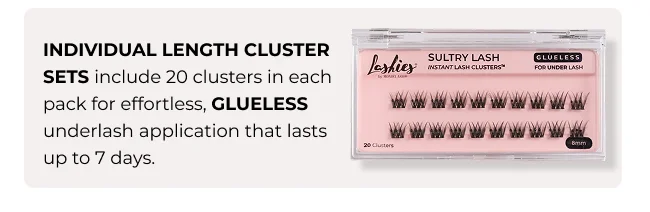 Individual length cluster sets now available