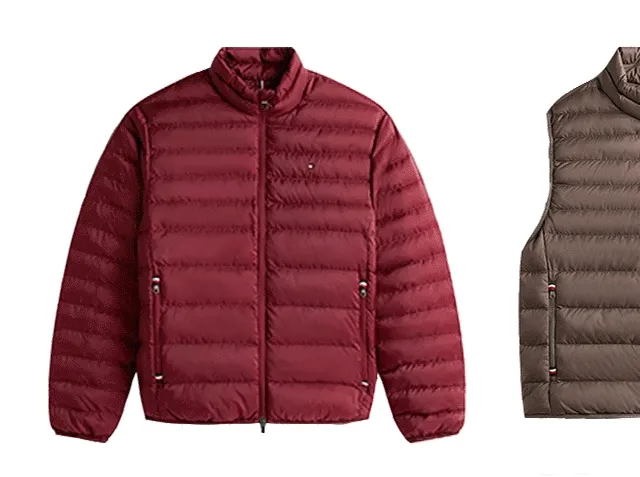 For Him. Packable Jacket and Vest