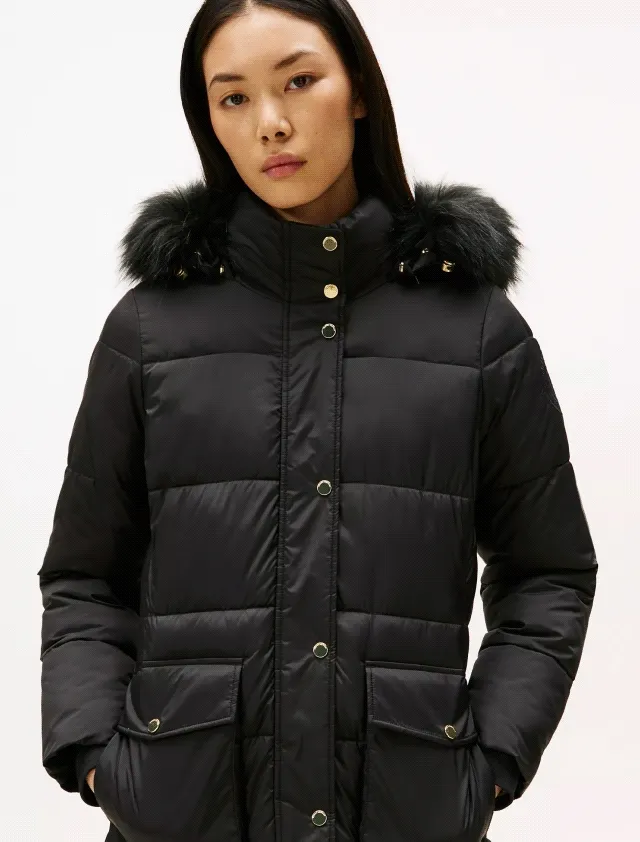 For Her. Hooded Puffer Coat