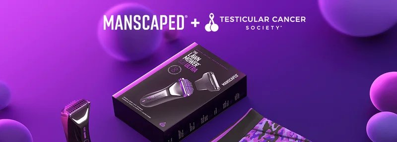 MANSCAPED® + Testicular Cancer Society®