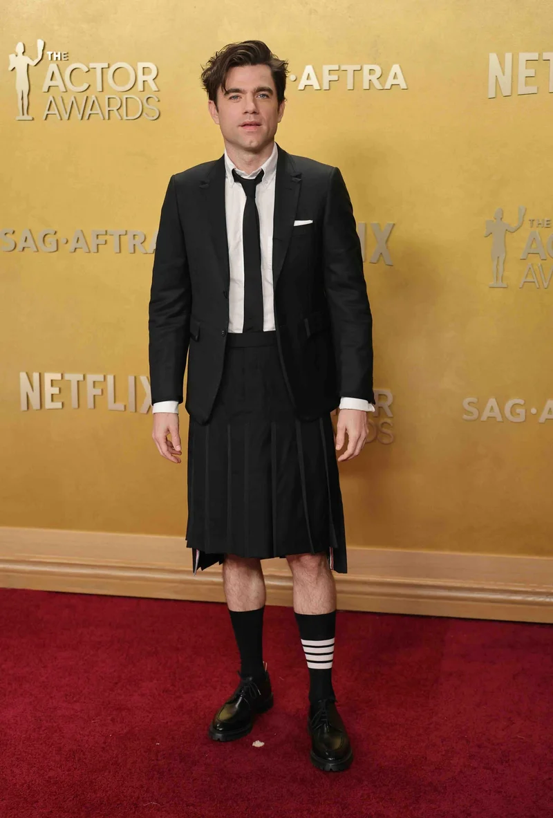 Patrick Ball at the 2026 Actor Awards