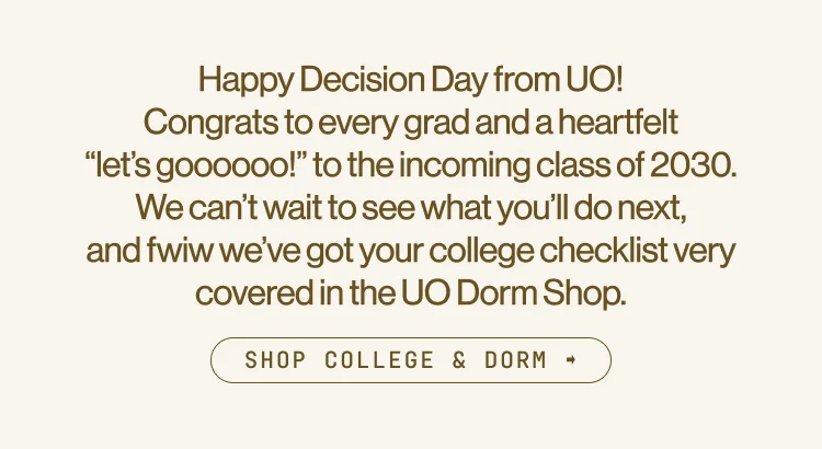 SHOP COLLEGE & DORM