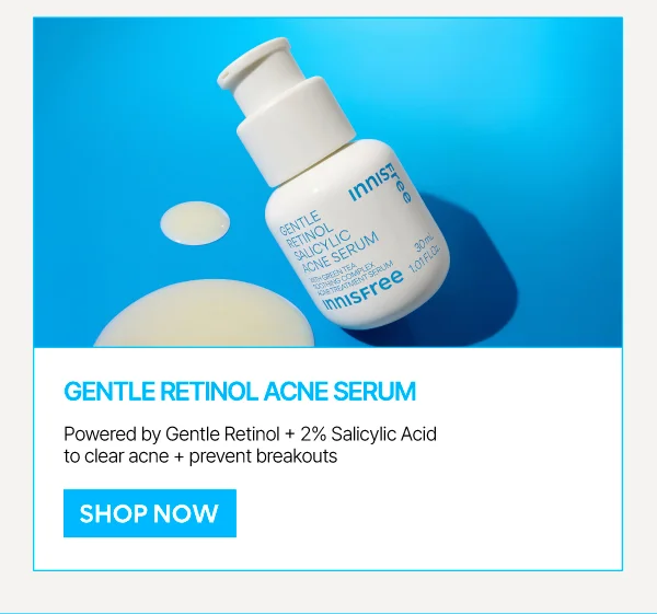 Gentle Retinol Salicylic Acne Serum