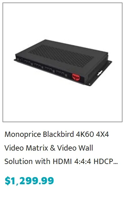 View product recommended for you