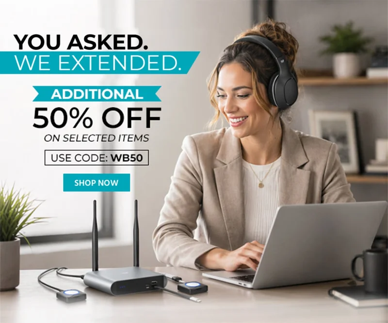 additional 50% OFF