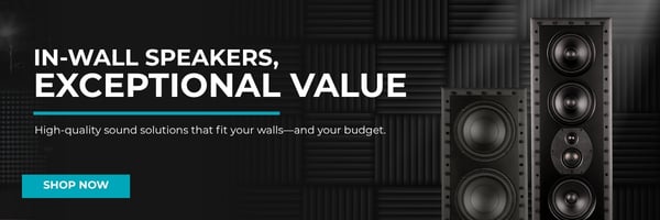 In-Wall Speakers, Exceptional Value