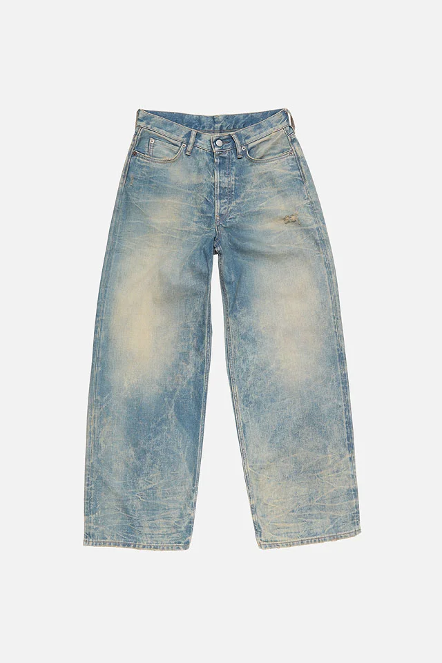 Denim and Suede