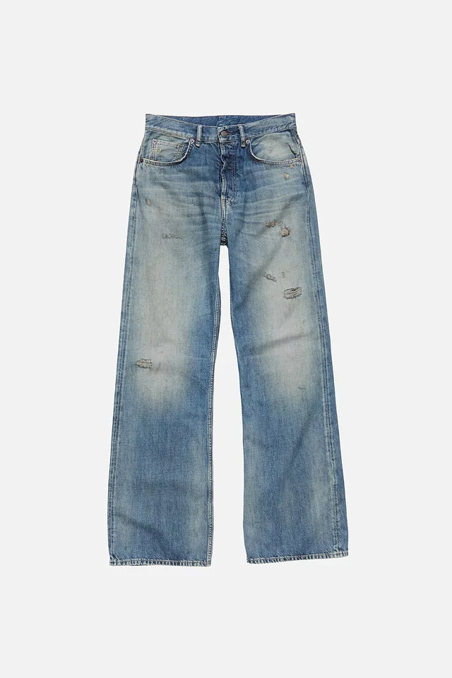 Denim and Suede