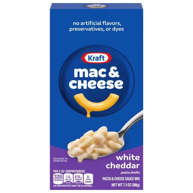 Image of White Cheddar Mac & Cheese Pasta Shells
