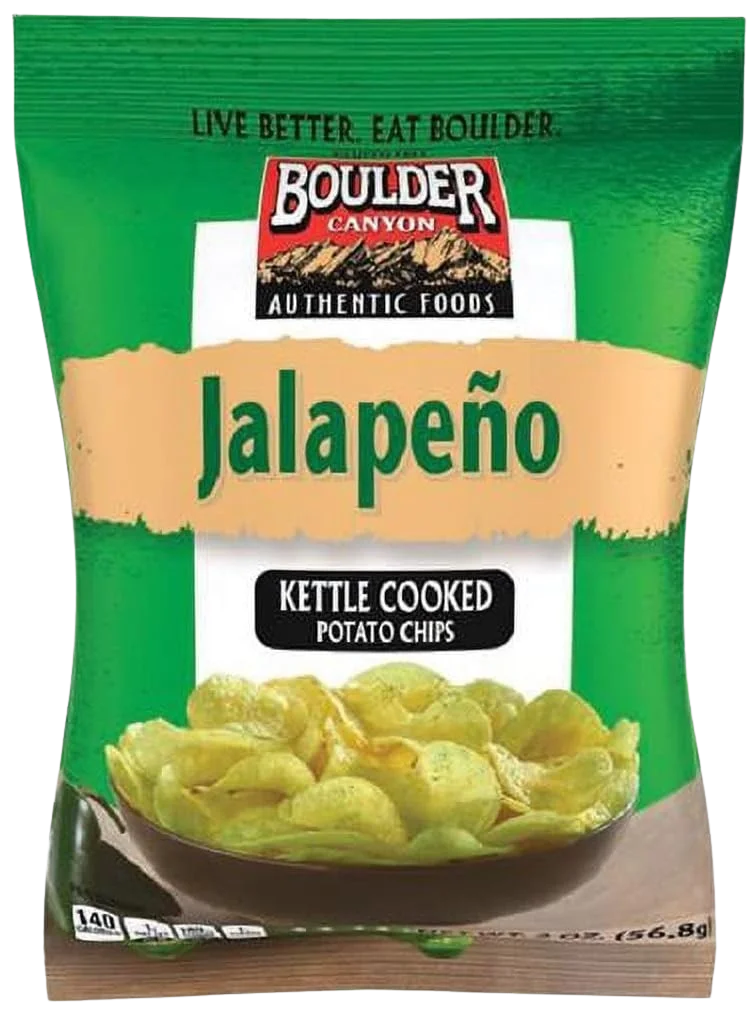 Image of Jalapeno Kettle Cooked Potato Chips