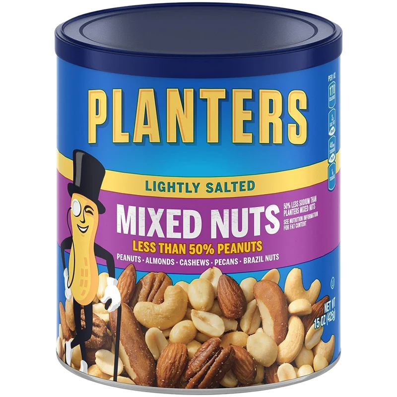Image of Lightly Salted Mixed Nuts