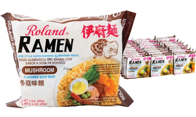 Image of Mushroom Ramen Noodles (30 Pack)