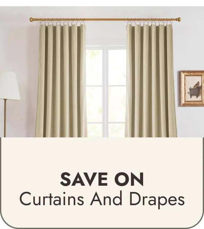 Curtains and Drapes