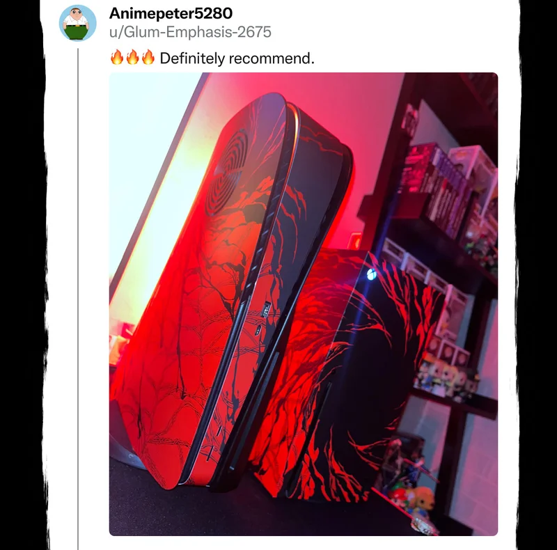 Animepeter5280 on Reddit: "Definitely recommend."