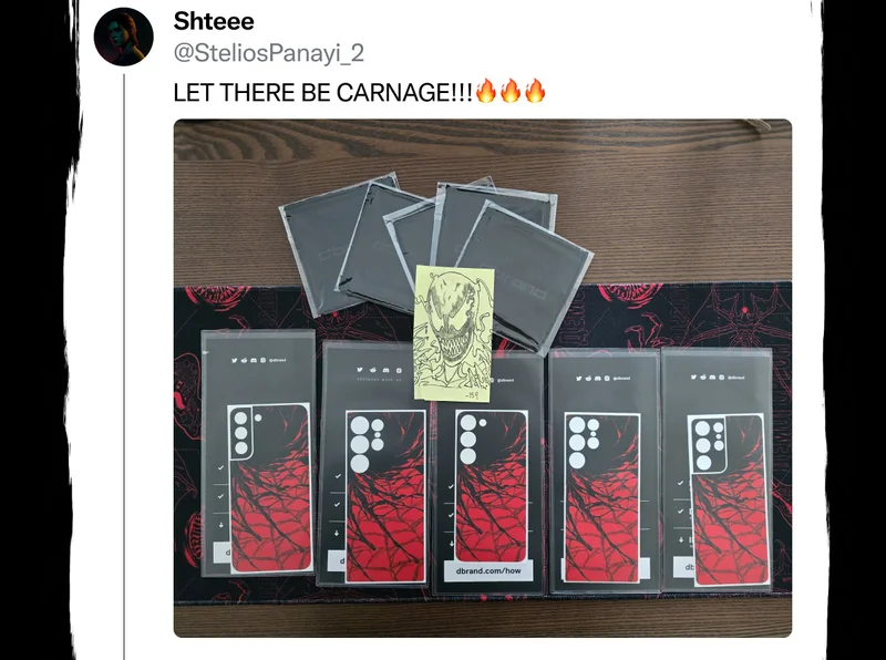Shteee on Twitter: "LET THERE BE CARNAGE!!!"