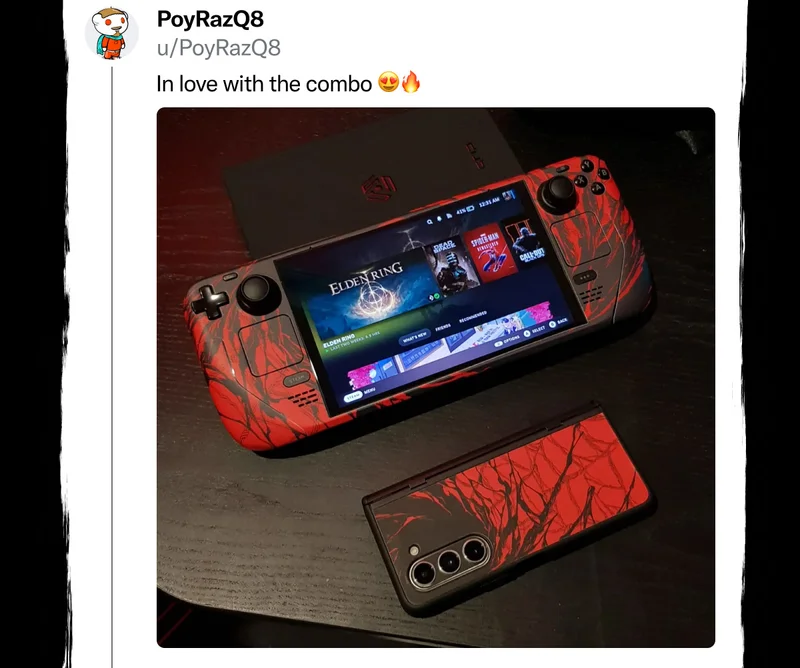 PoyRazQ8 on Reddit: "In love with the combo"